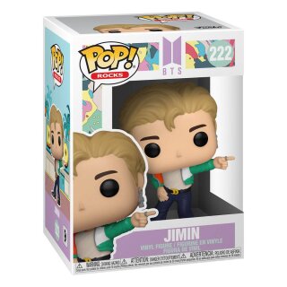 BTS POP! Rocks Vinyl Figur Jimin Dynamite 9 cm