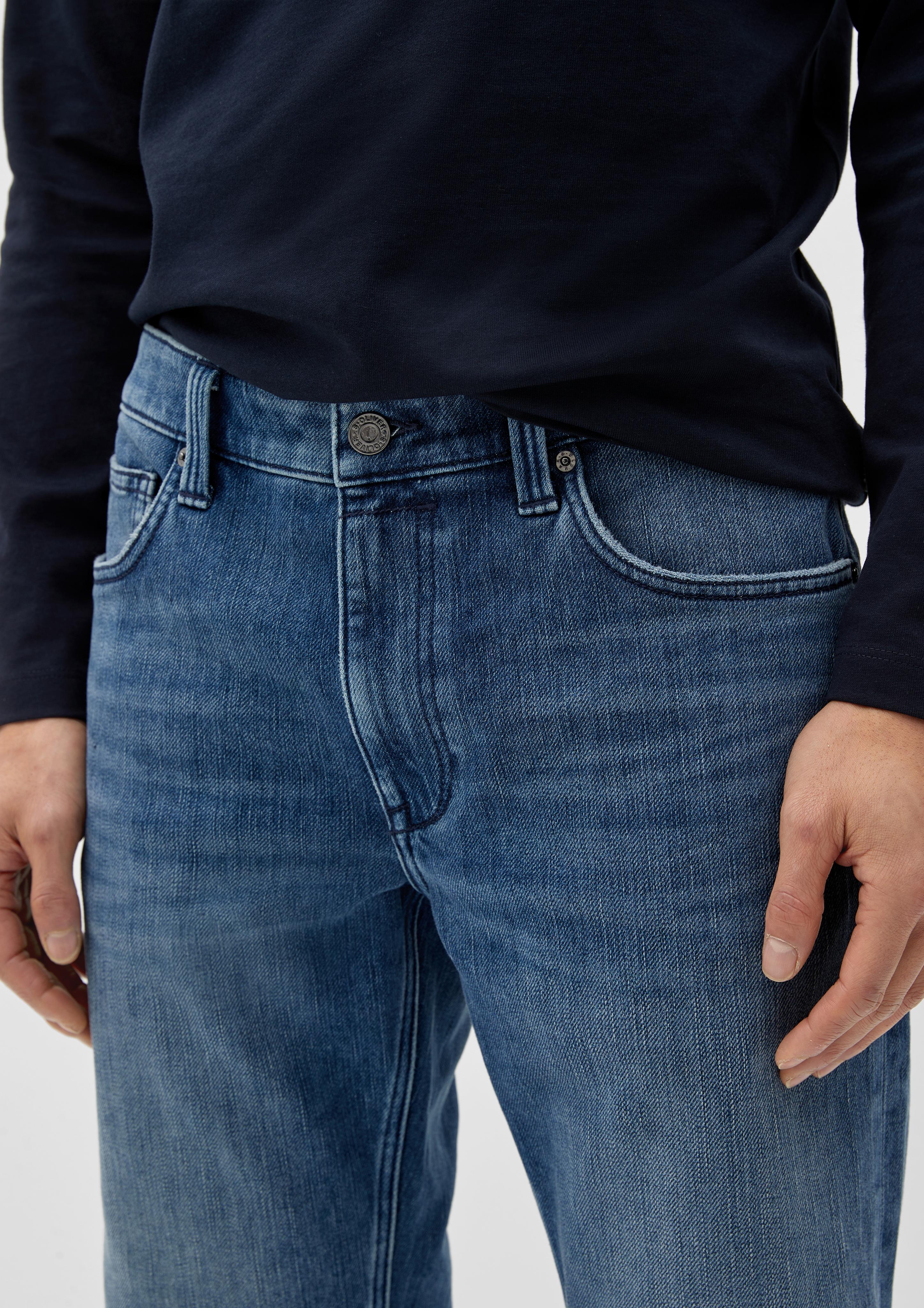 Jeans-Shorts / Regular Fit / Mid Rise / Straight Leg  2132890-55Z4
