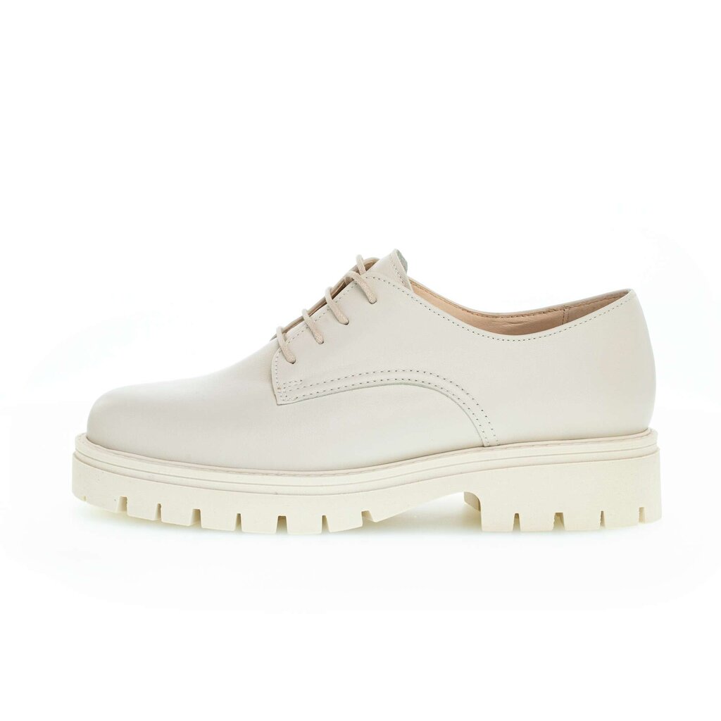 Gabor comfort Schnürschuh creme