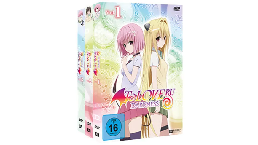To Love Ru - Darkness - Gesamtausgabe - Bundle Vol.1-3  [3 DVDs]