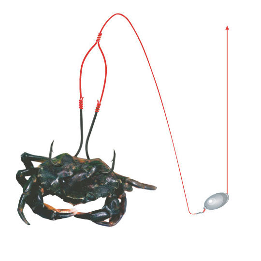 VMC 7211 Spark single hooks for sea bream (x15)