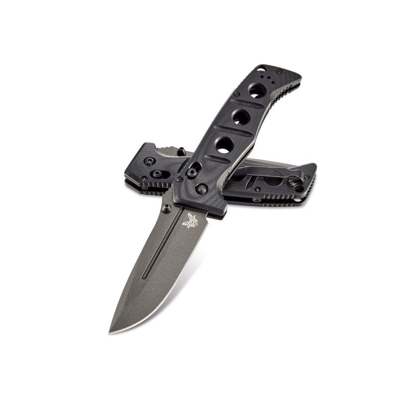 Benchmade Adamas 275GY-1 Grey Plain