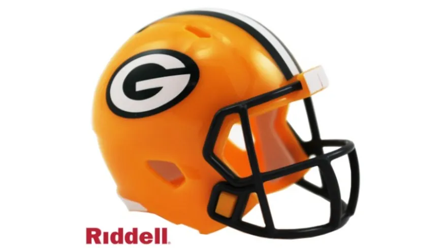 Green Bay Packers Pocket Size Single Helm