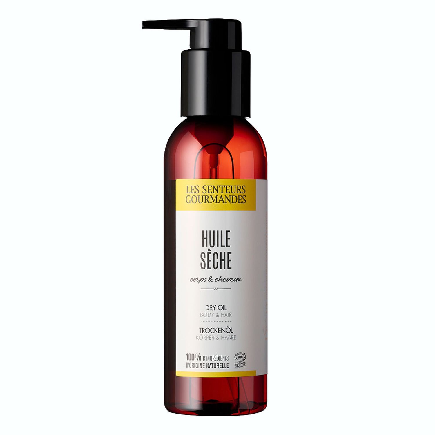 Les Senteurs Gourmandes Huile Sèche Corps & Cheveux 150 ml
