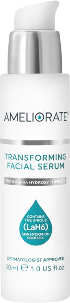 Ameliorate Facial Skincare Transforming Facial Serum Gesichtsserum