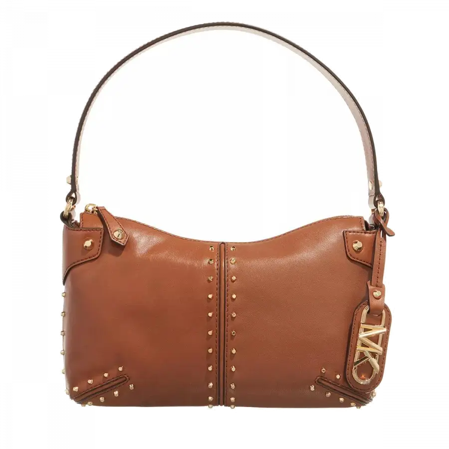 Michael Kors - Michael Kors Clutches & Evening Bags Leder Cognac - braun