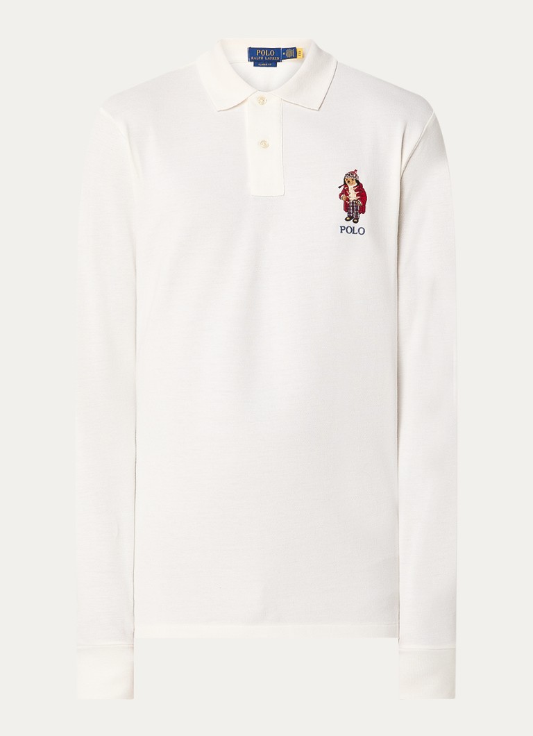 Ralph Lauren  Regular fit polo van piqué katoen met logo