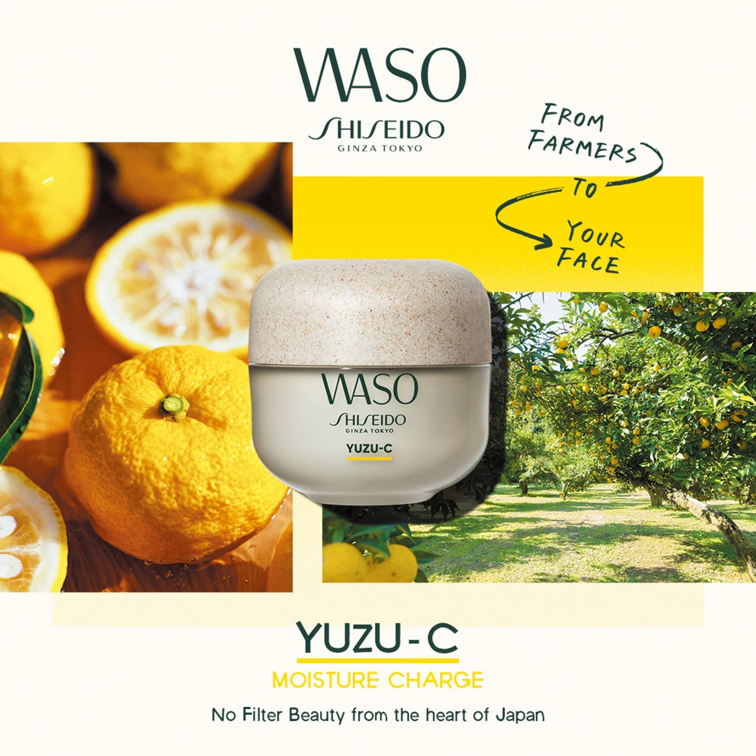 Waso YUZU-C Beauty maska za spavanje REFILL - Globalni noćni tretman lica, hidratantna maska za lice