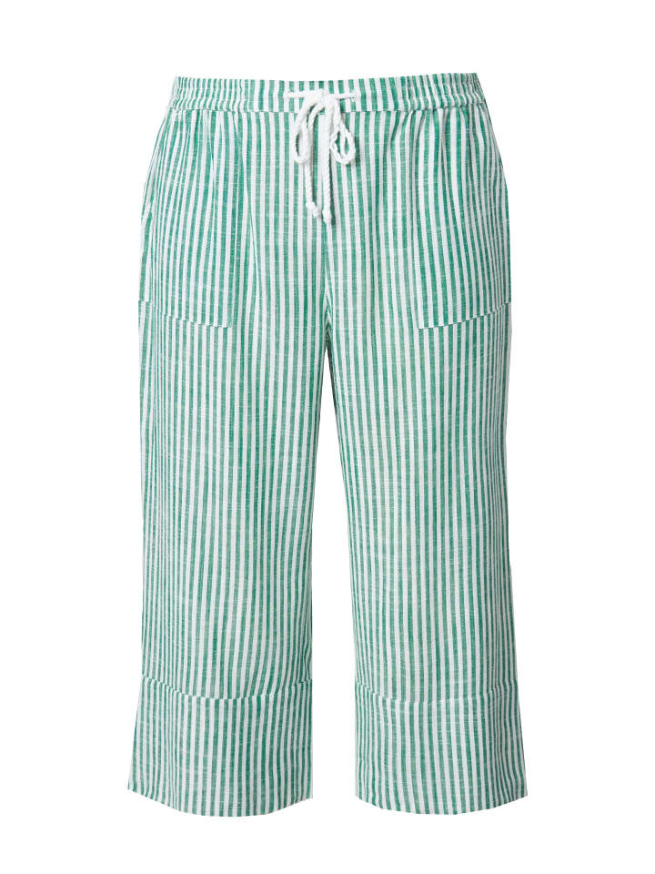Ulla Popken Schlupfhose in smaragd günstig kaufen