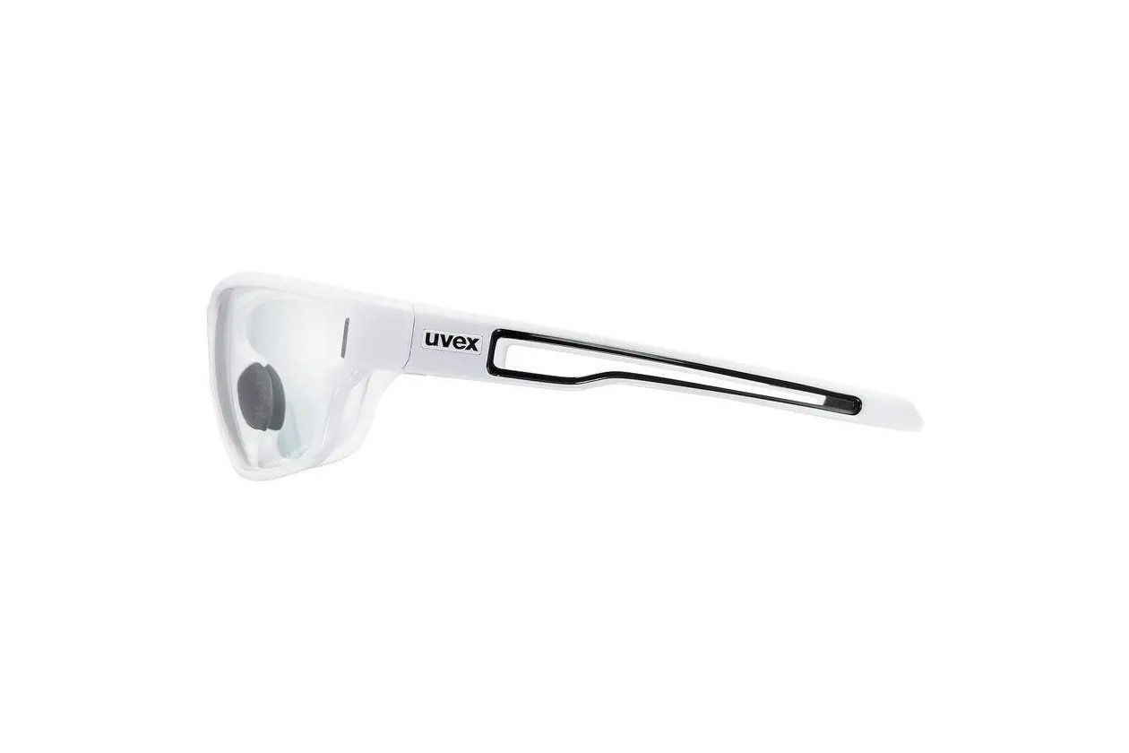 Uvex Sportstyle 806 V White / Smoke