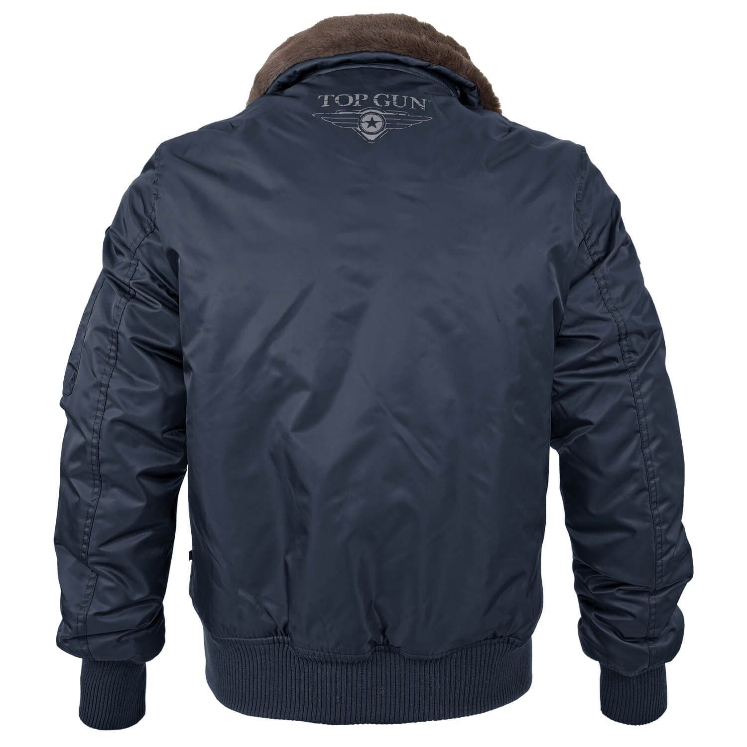 Fliegerjacke B-15 mit Patches
