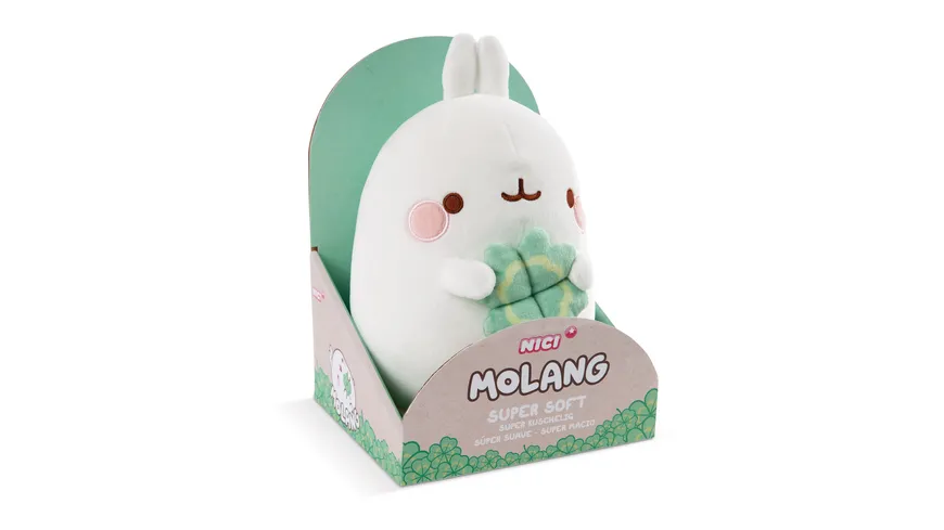 MOLANG MT KLEEBLATTKUSCHELTIER 16CM