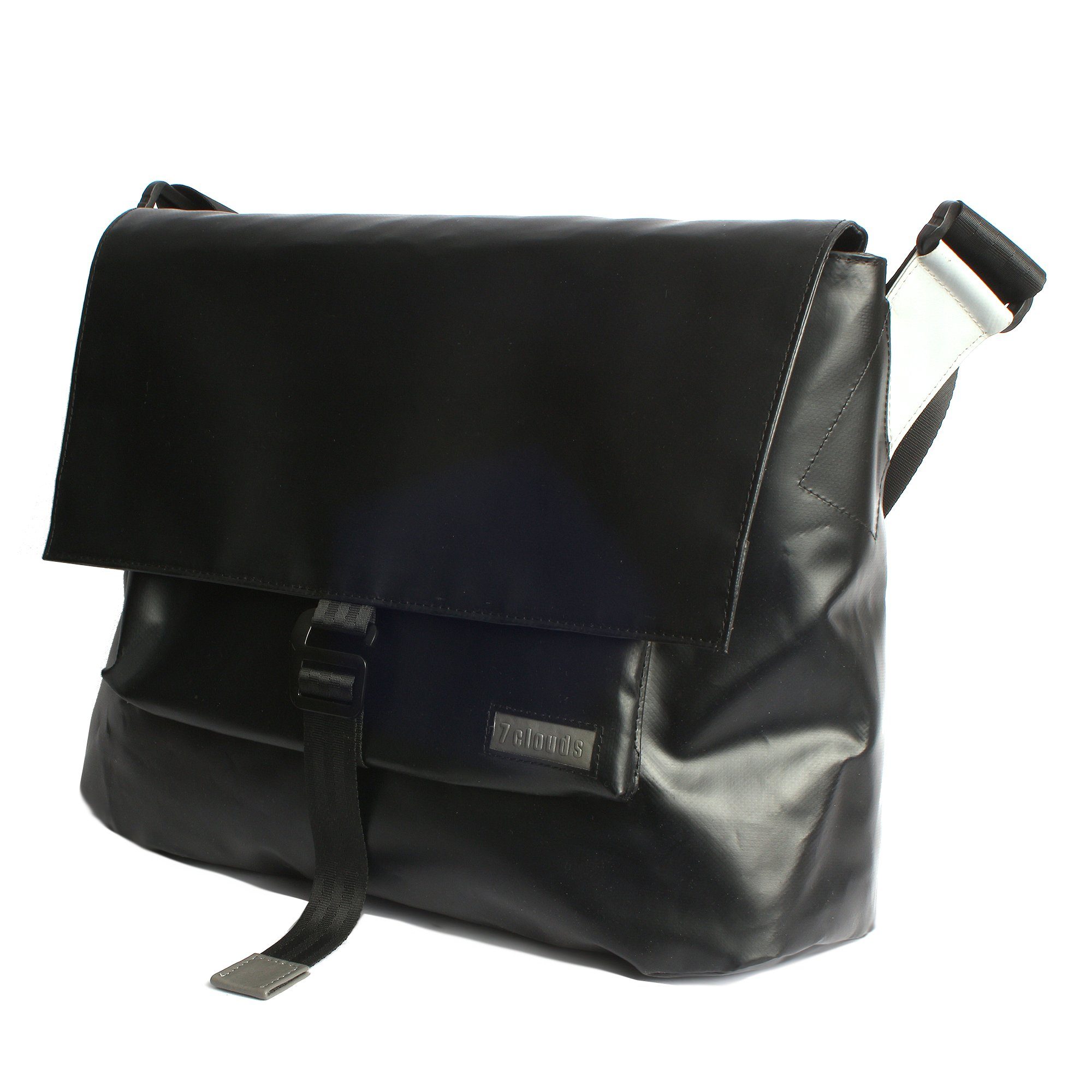 7clouds Laptoptasche Tego 7.4, Artikel aus fairer Produktion