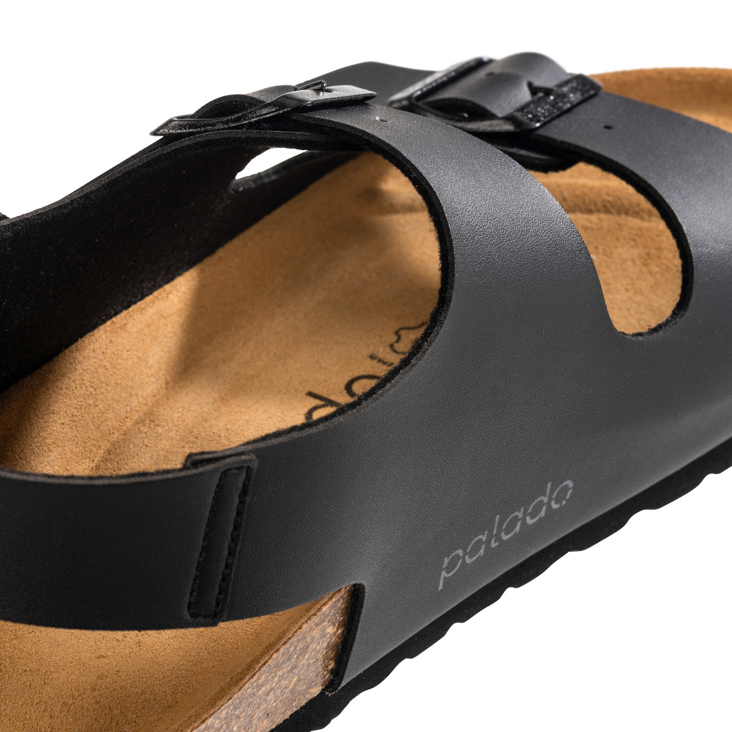 Palado Napoli, Klassische Sandalen, Herren, Schwarz