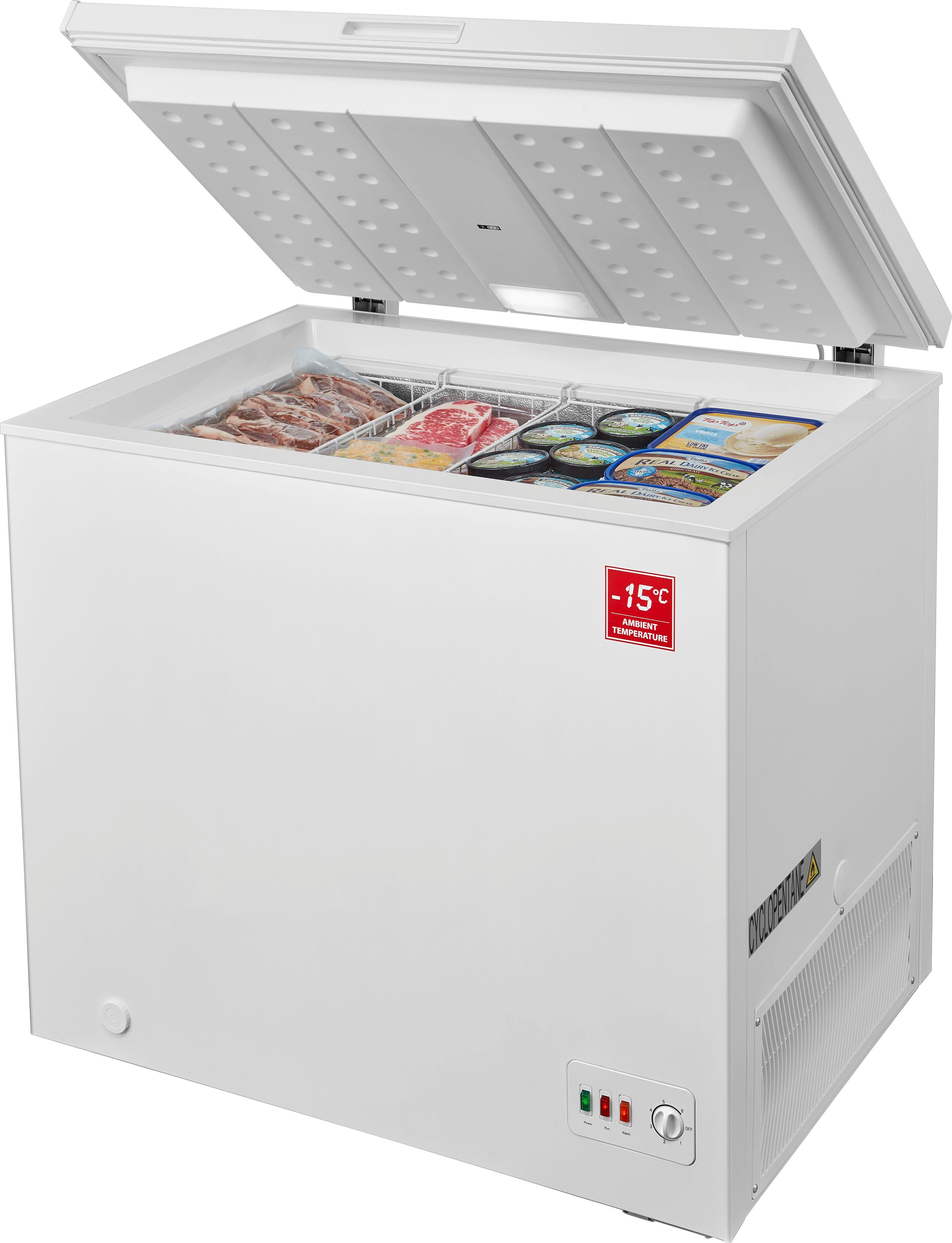Hanseatic Gefriertruhe HGT95B, 94,5 cm breit, 200 l