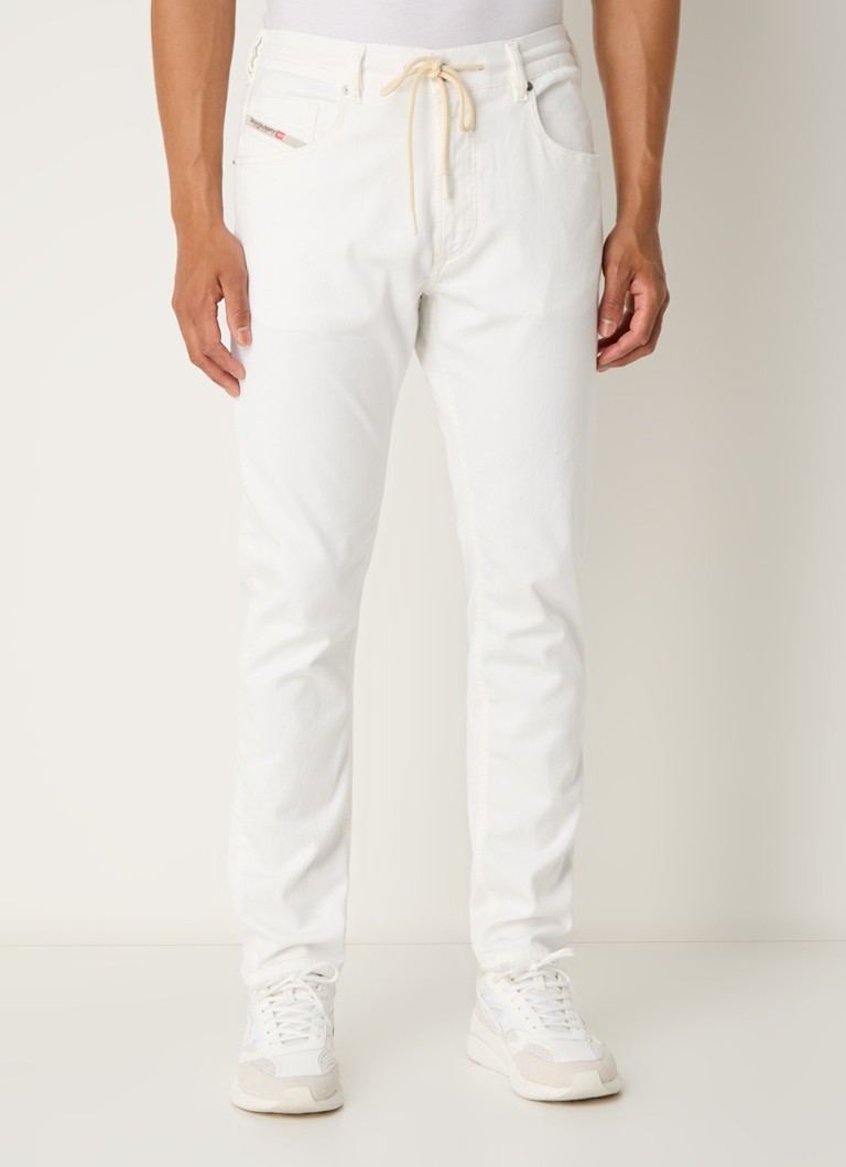 Blugi Diesel D-Krooley JoggJeans® Slim Fit cu efect Stonewashed