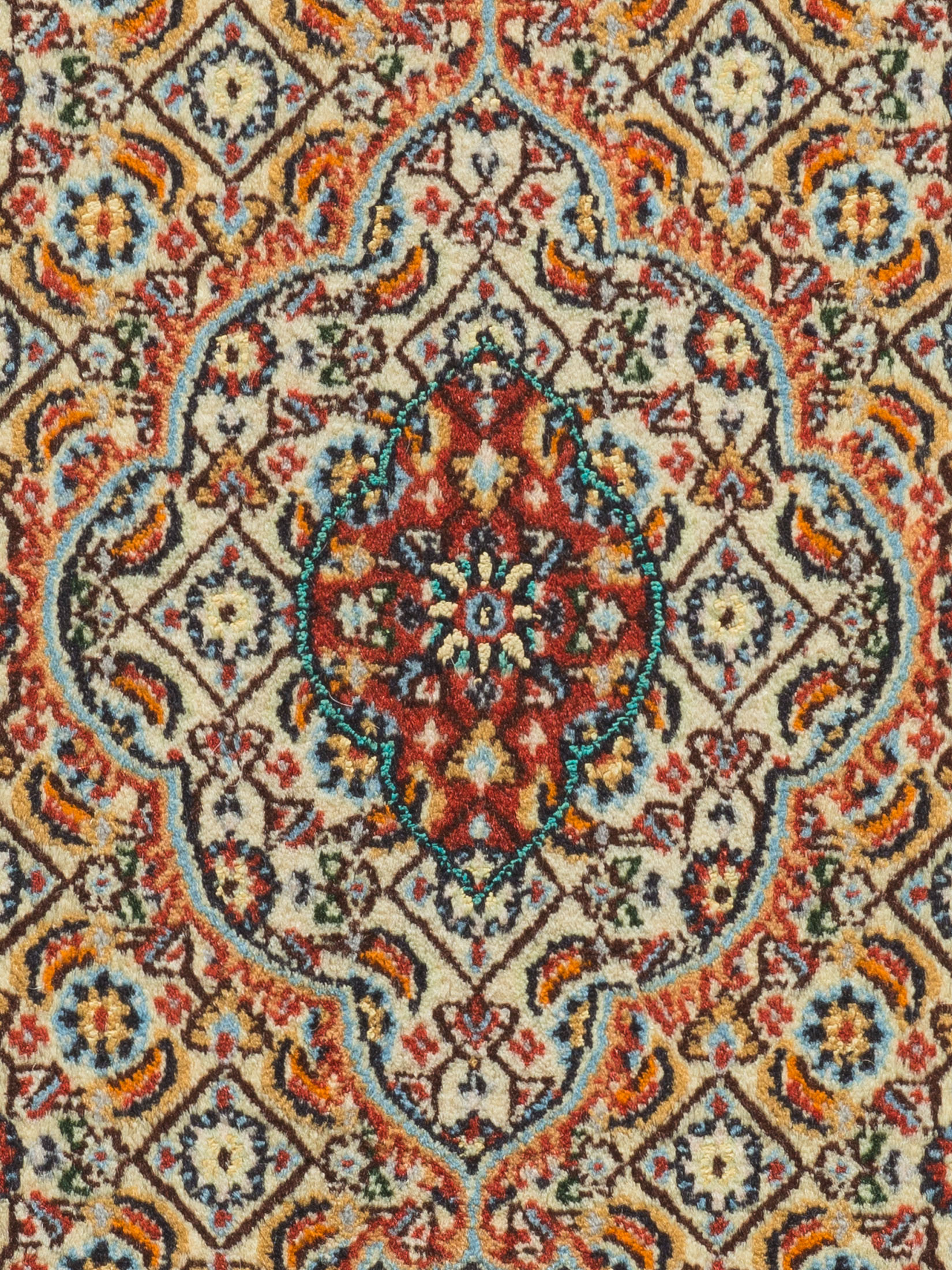 Moud Mahi ca. 78 x 120 cm, Unikat / Einzelstück
