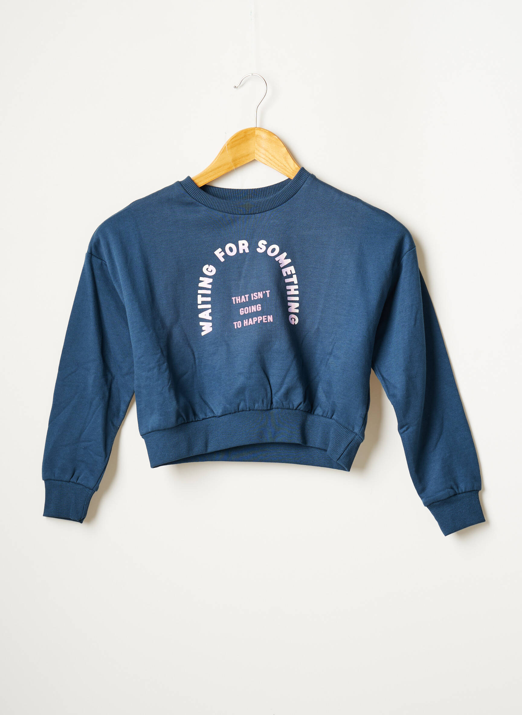 Tiffosi Sweats Fille couleur bleu