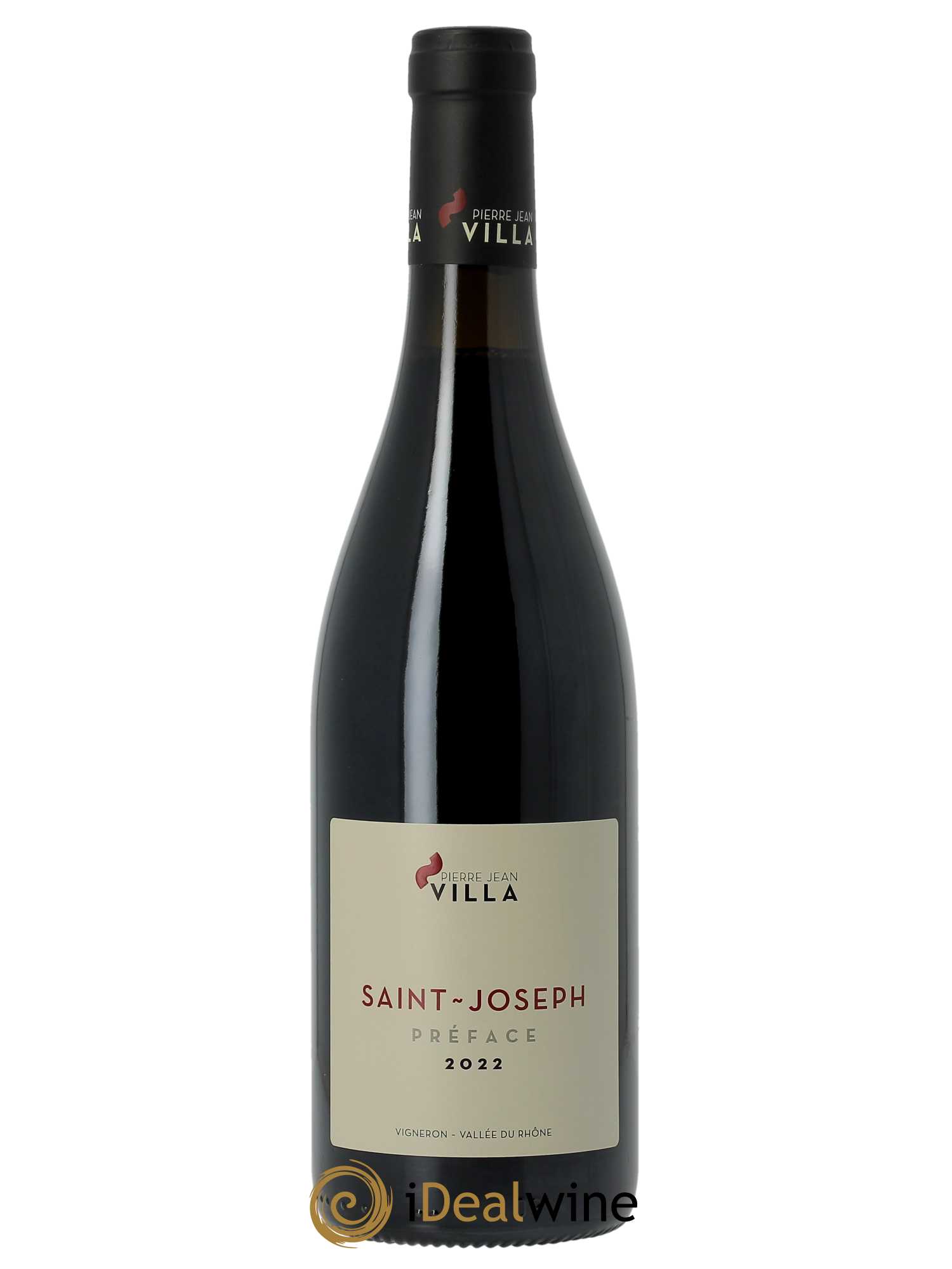Saint-Joseph Préface Pierre-Jean Villa  2022 - Lot de 1 Bouteille