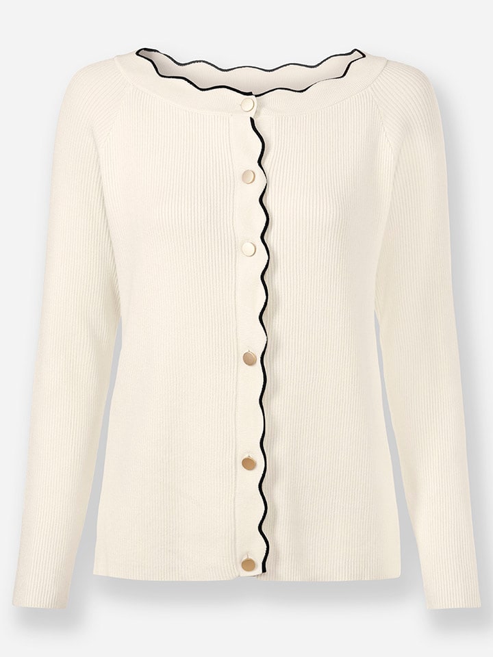Heine Cardigan in Champagner günstig kaufen