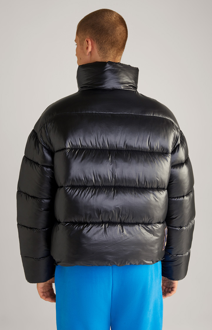 Unisex-Steppjacke in Schwarz