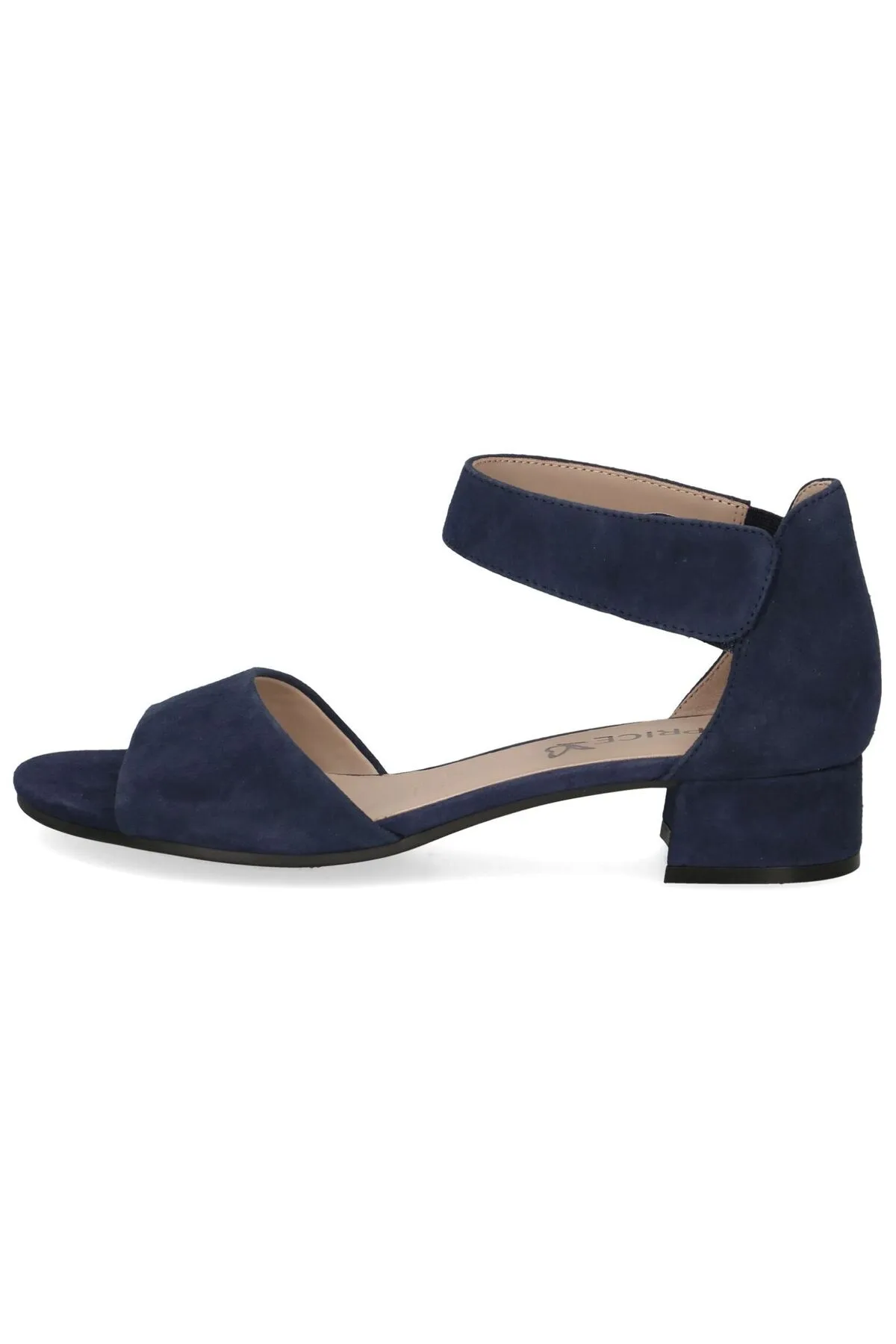 Caprice  Sandalette - Blau - Blockabsatz
