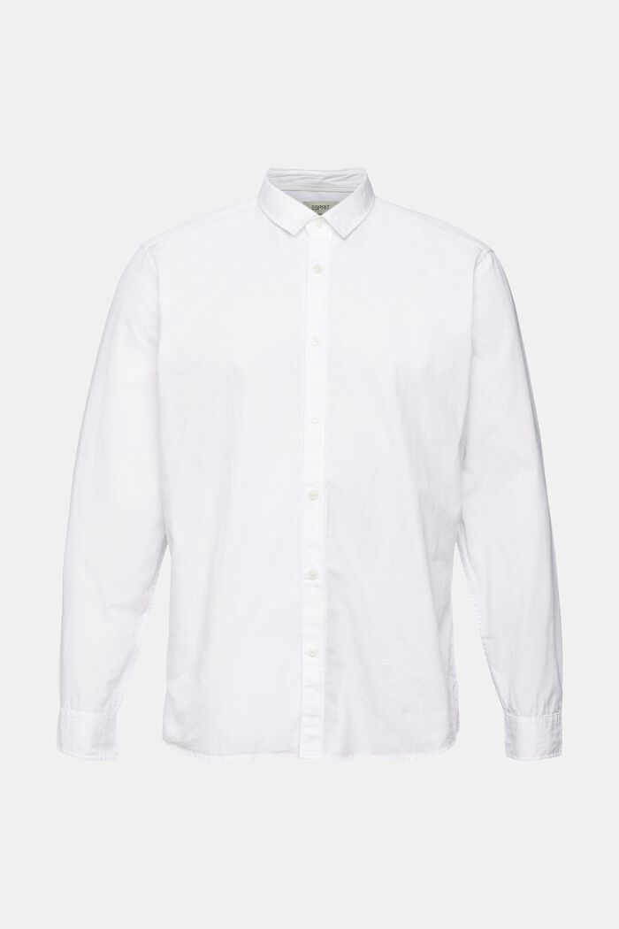 Nachhaltiges Baumwollhemd Slim Fit