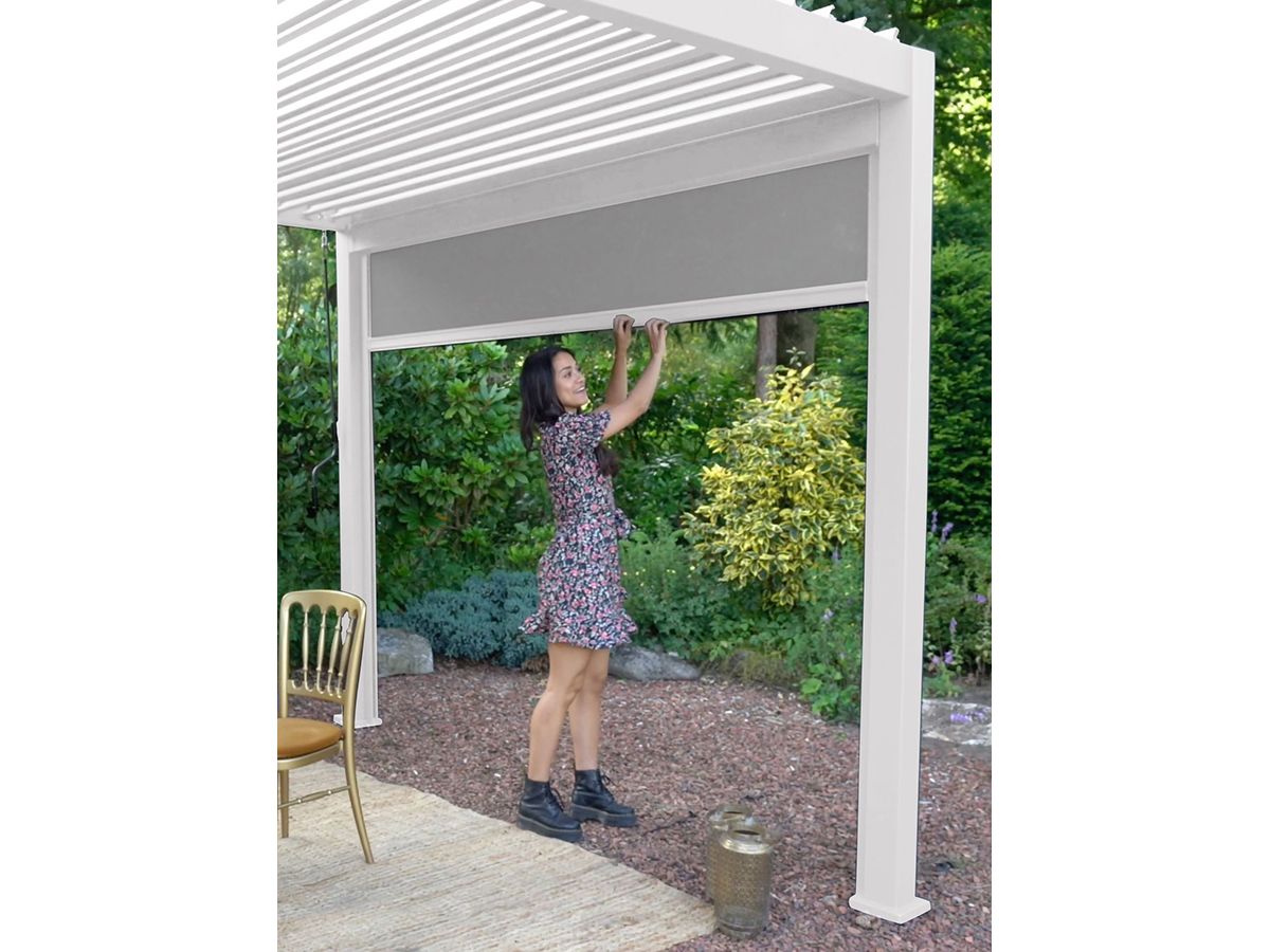 Novum Mirador Pull Down 3M Windschutz