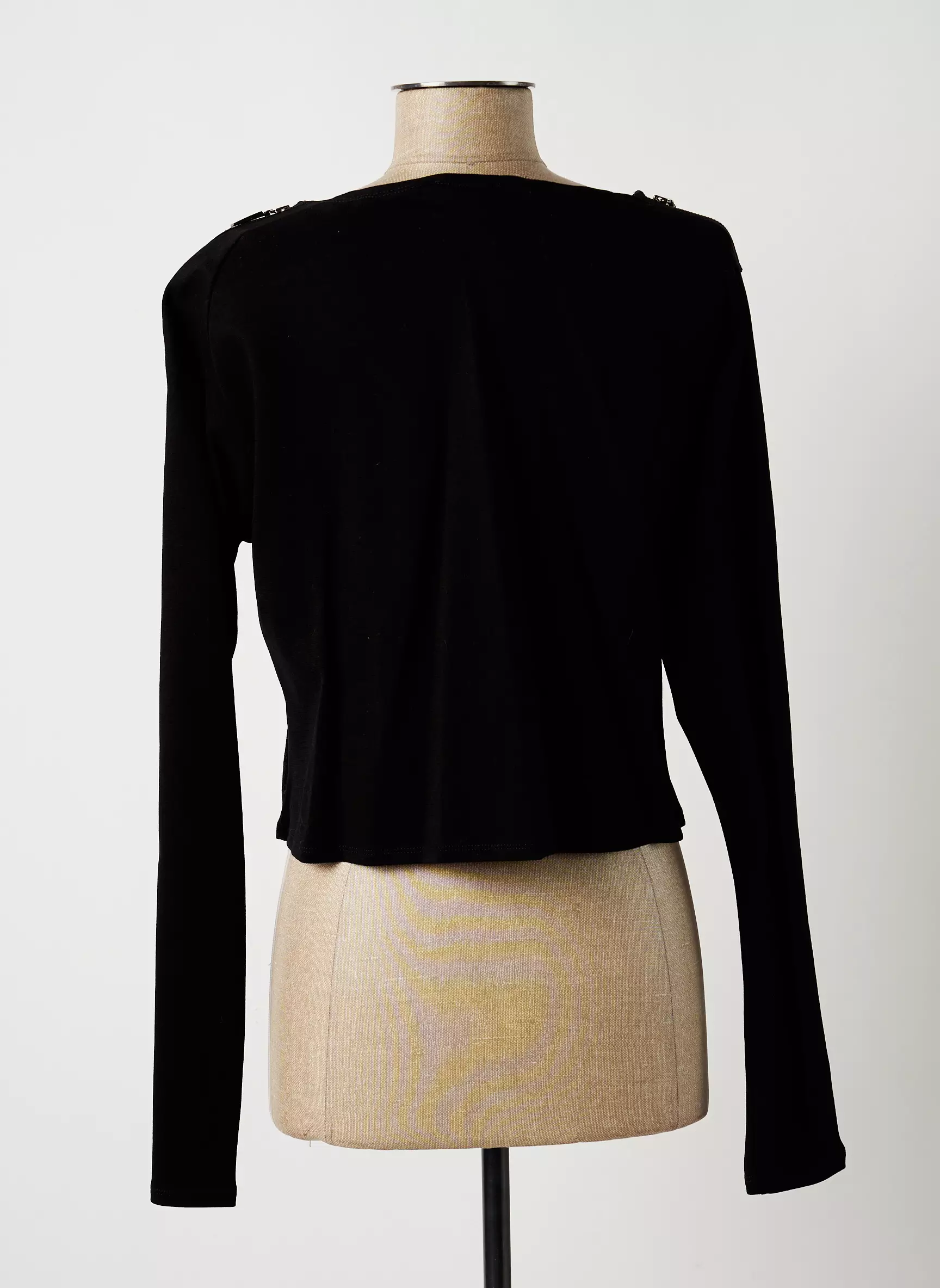 Lauren Vidal Vestecasual Femme couleur noir