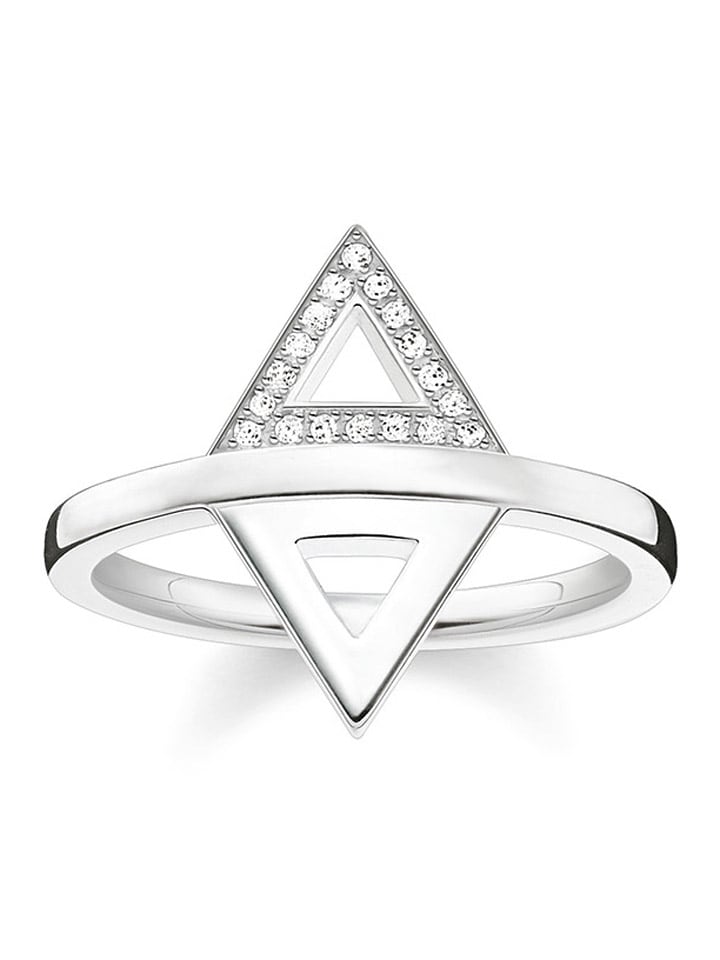 Thomas Sabo Silber-Ring mit Edelsteinen günstig kaufen