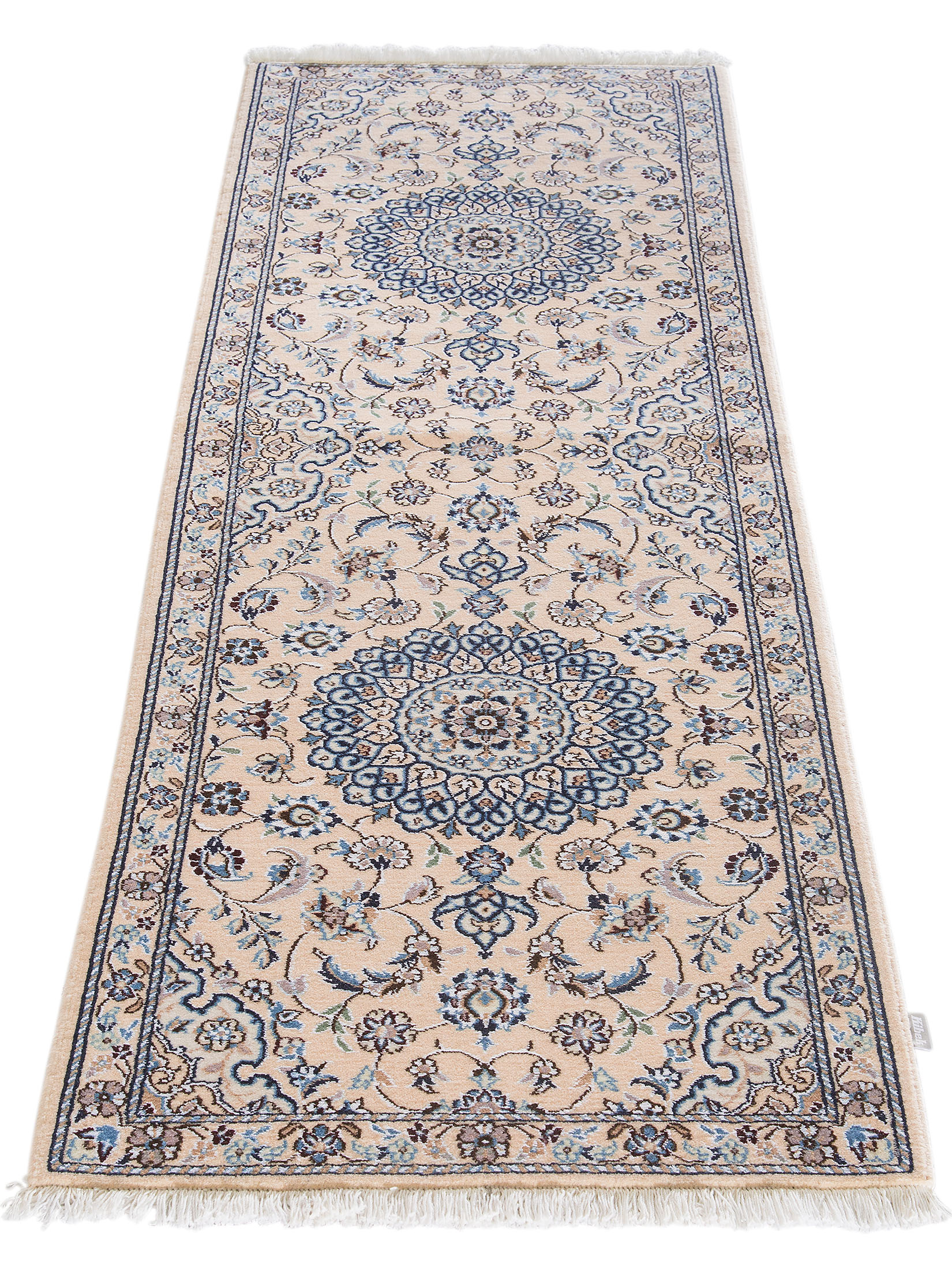 Nain 9 Lah ca. 60 x 208 cm, Unikat / Einzelstück