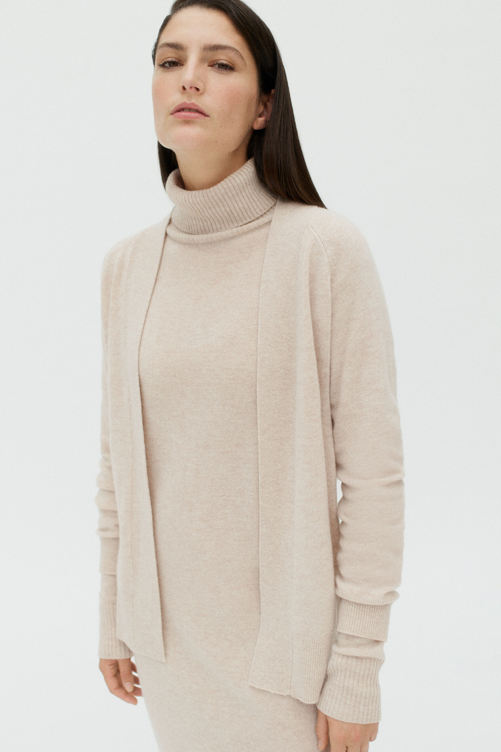 gilet gary beige femme