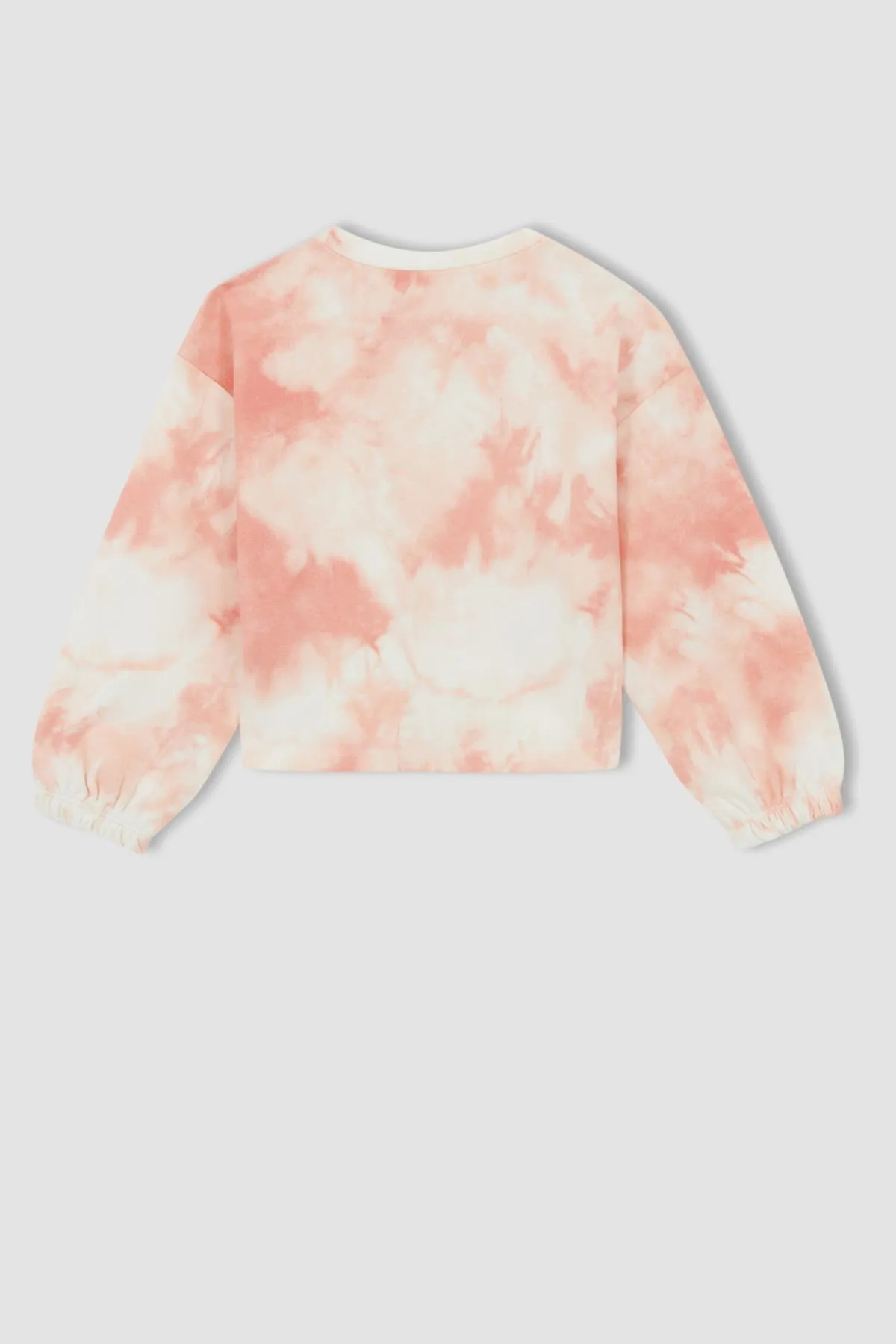 DeFacto  Crop-Sweatshirt für Mädchen mit Rundhalsausschnitt