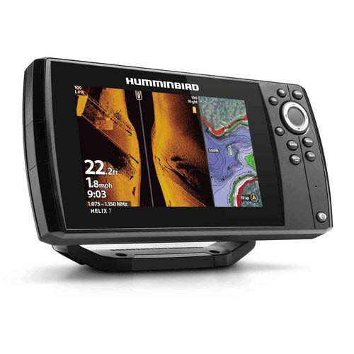 Humminbird Helix 7 G4 Chirp + Side Imaging Fishfinder