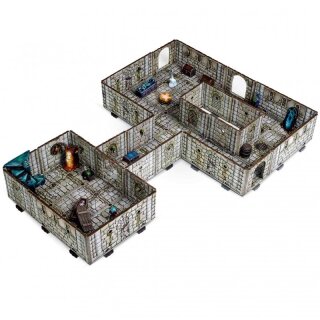 Dungeons & Lasers - Fantasy Starter Set