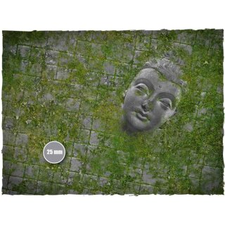 Game mat - Bushido Temple Ruins 2' x 2'