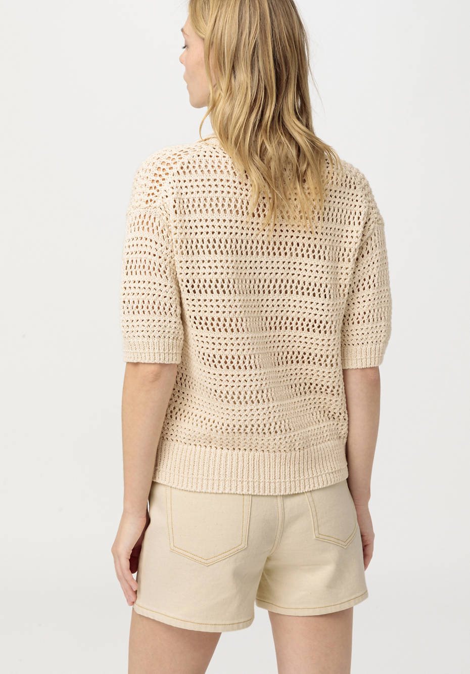 Pullover aus reiner Bio-Baumwolle