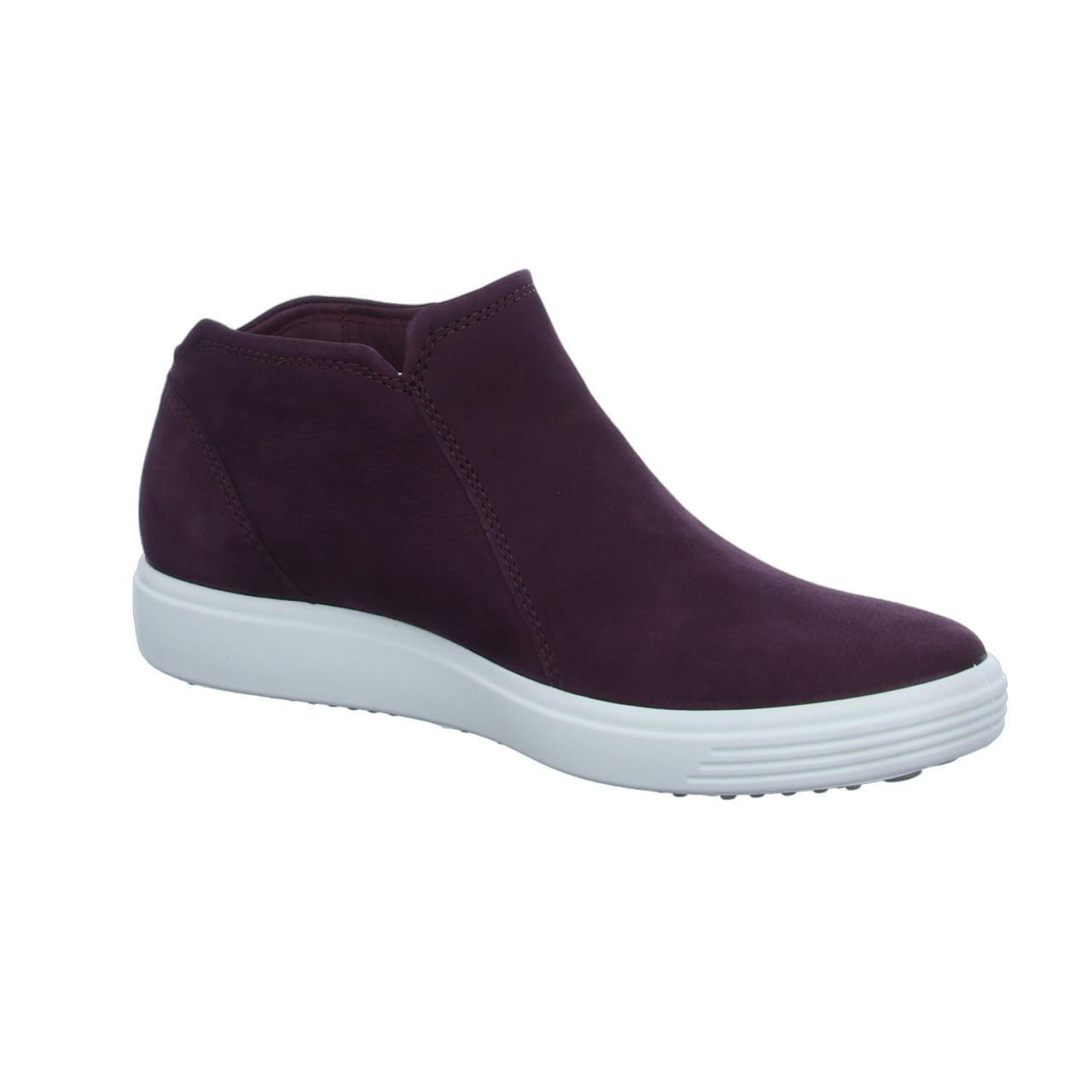 ECCO Stiefeletten lila/pink SOFT 7 LADIES