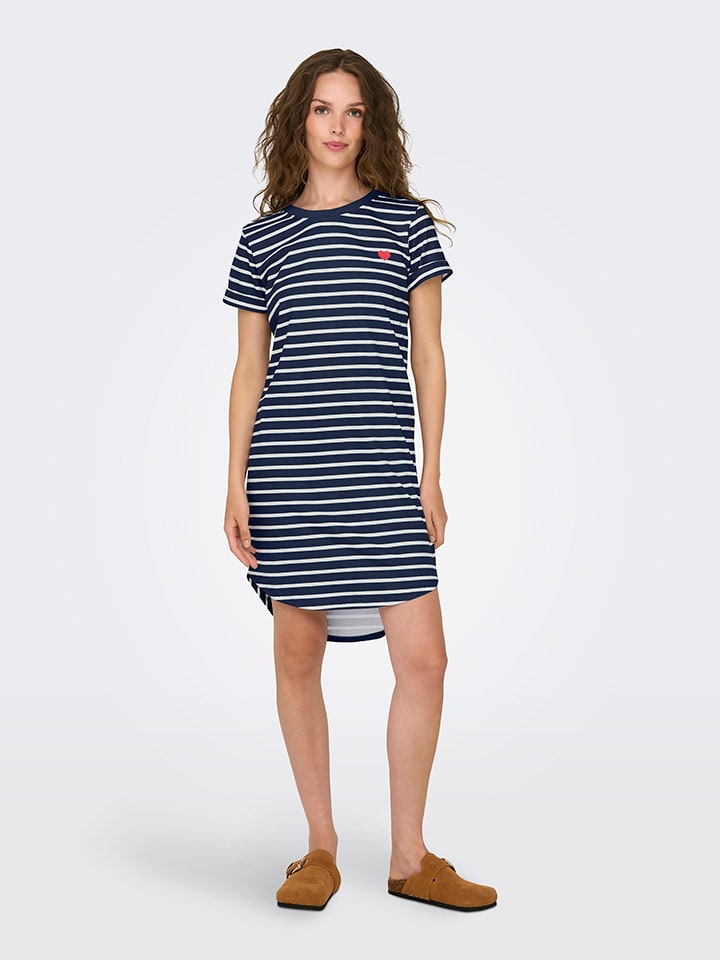 JDY Kleid in Dunkelblau günstig kaufen