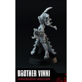 Dark Elf Sorceress (28 mm)