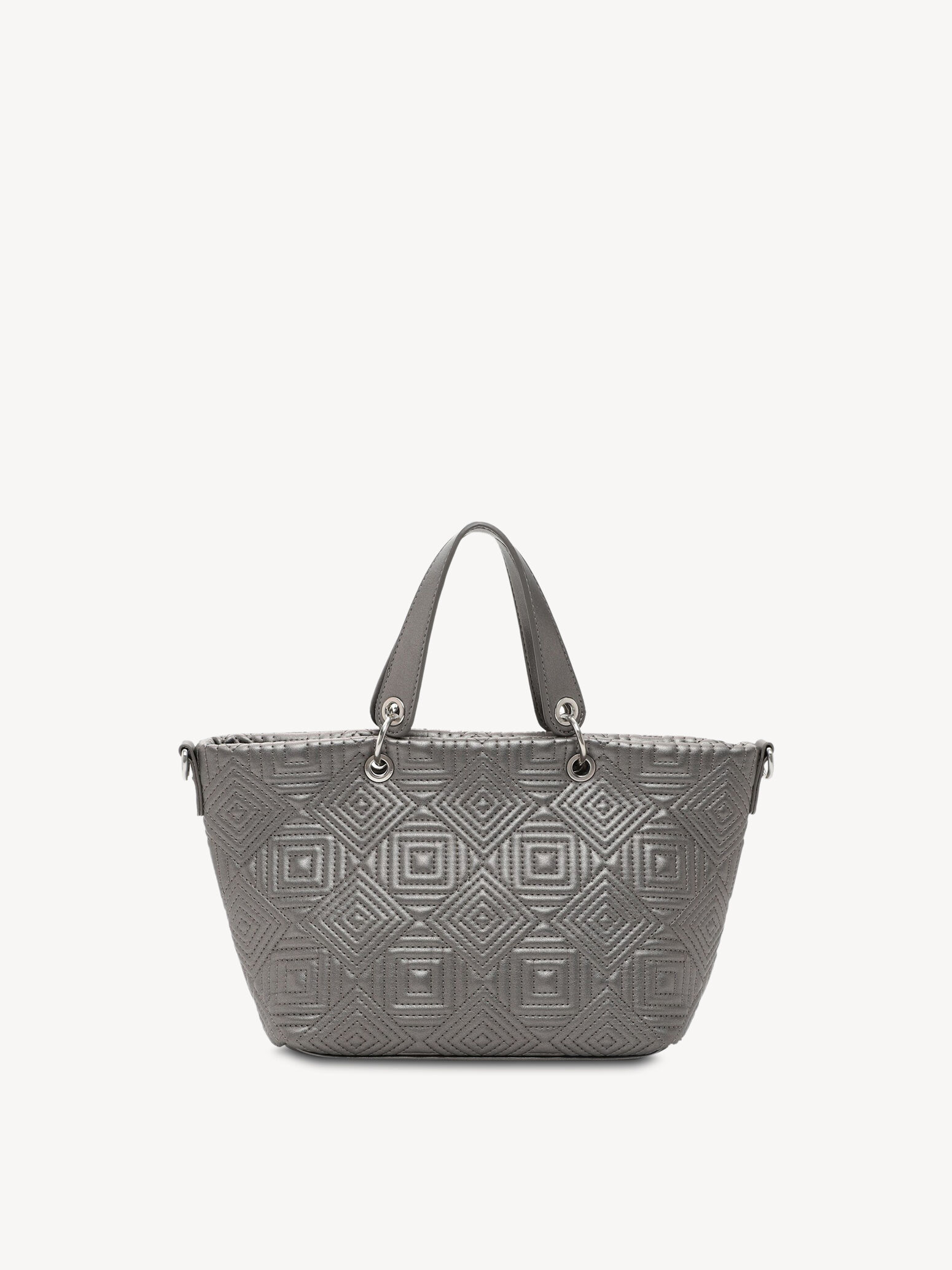 Sac cabas - argentés