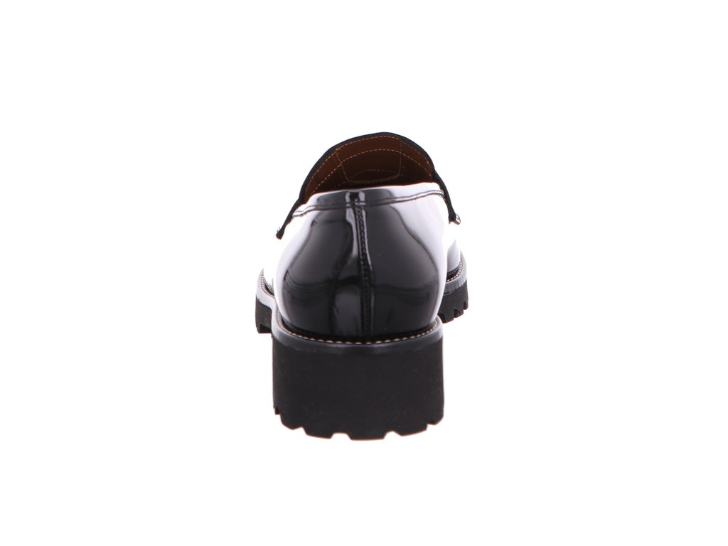 GABRIELE Sportliche Slipper schwarz