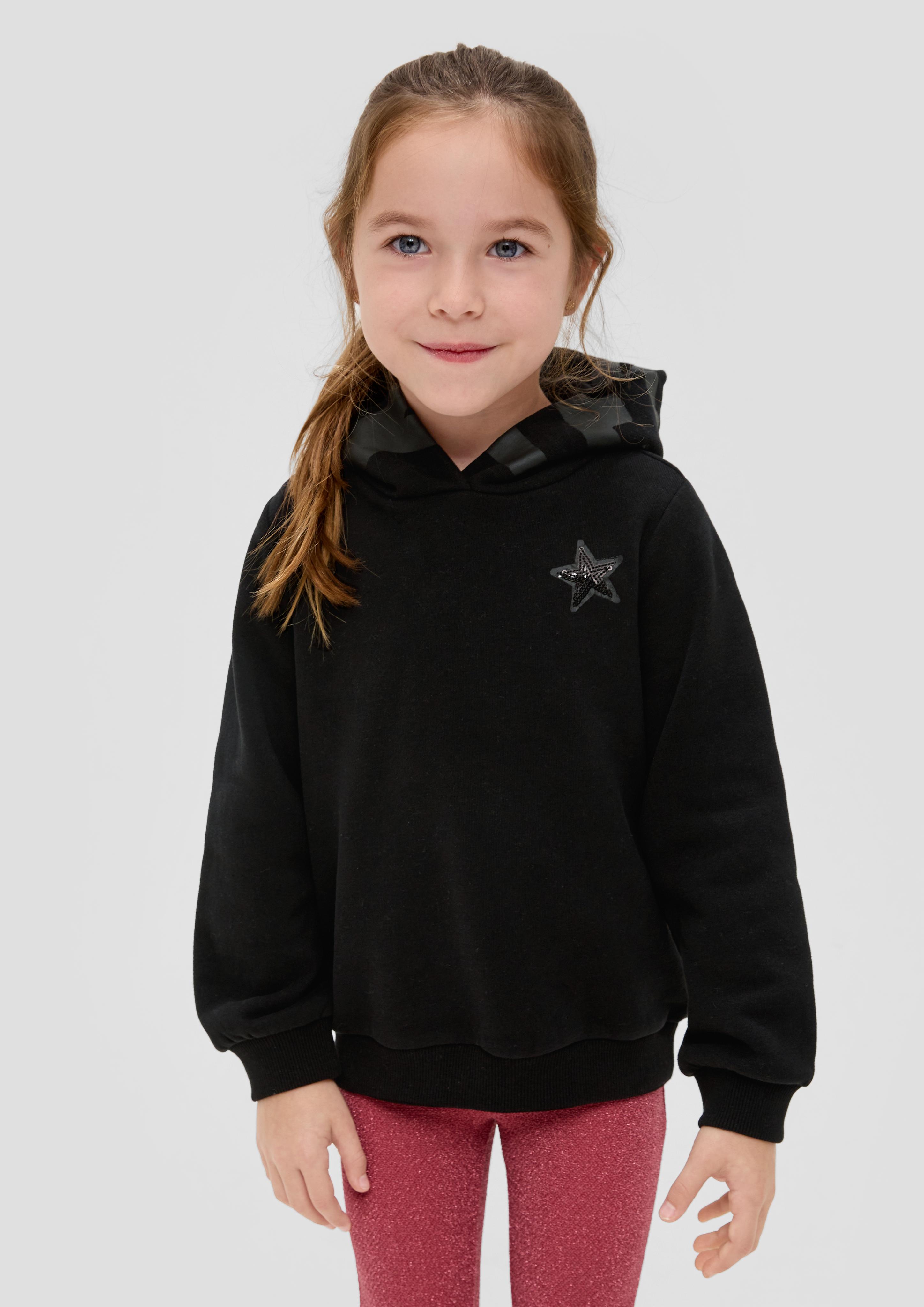 Sweatshirt mit Pailletten-Detail  2137357-9999
