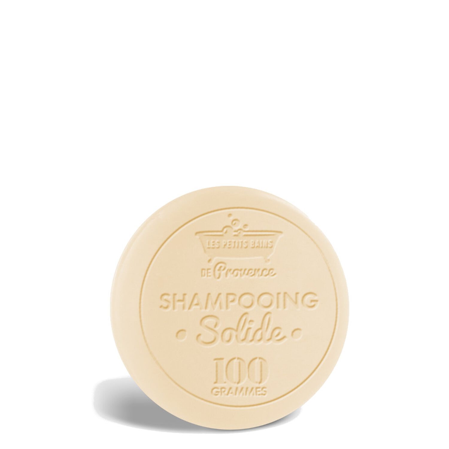Les Petits Bains de Provence Shampooing Solide Parfum Amande