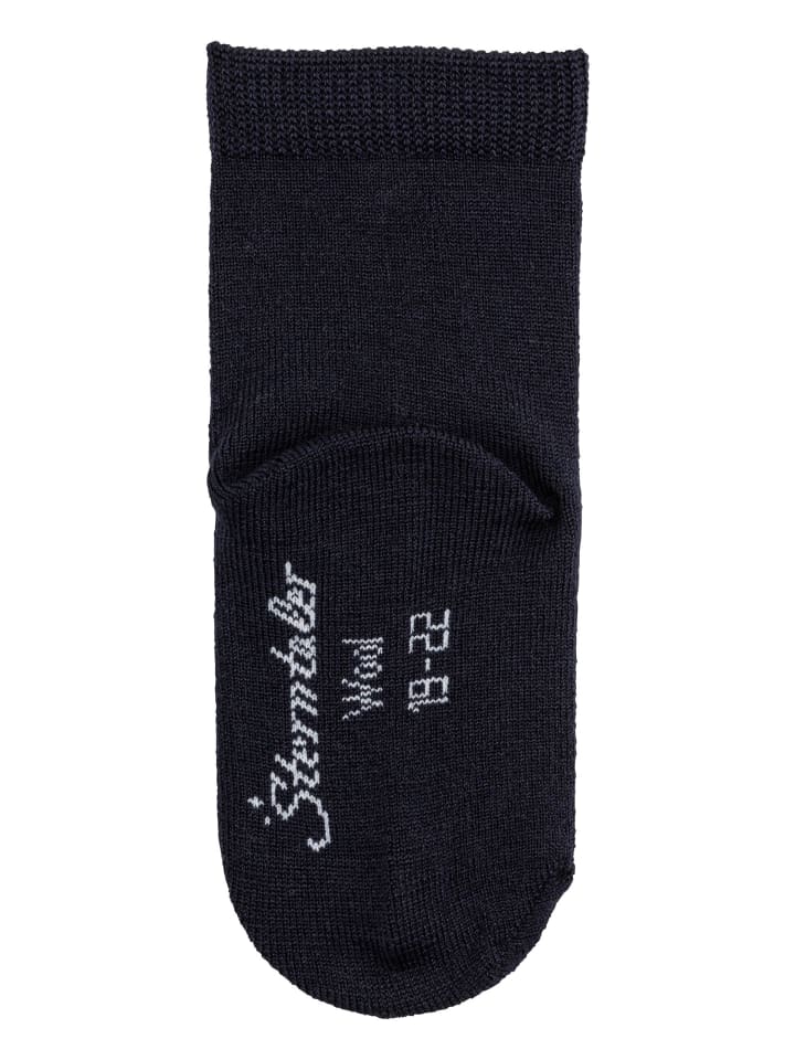 Sterntaler Socken Wolle in marineblau günstig kaufen