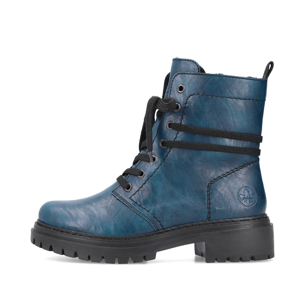 RIEKER Winterstiefel blau