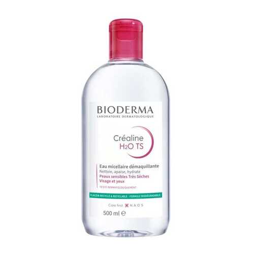 Bioderma Crealine H2O TS Solution Micellair reinigingswater 500 ml