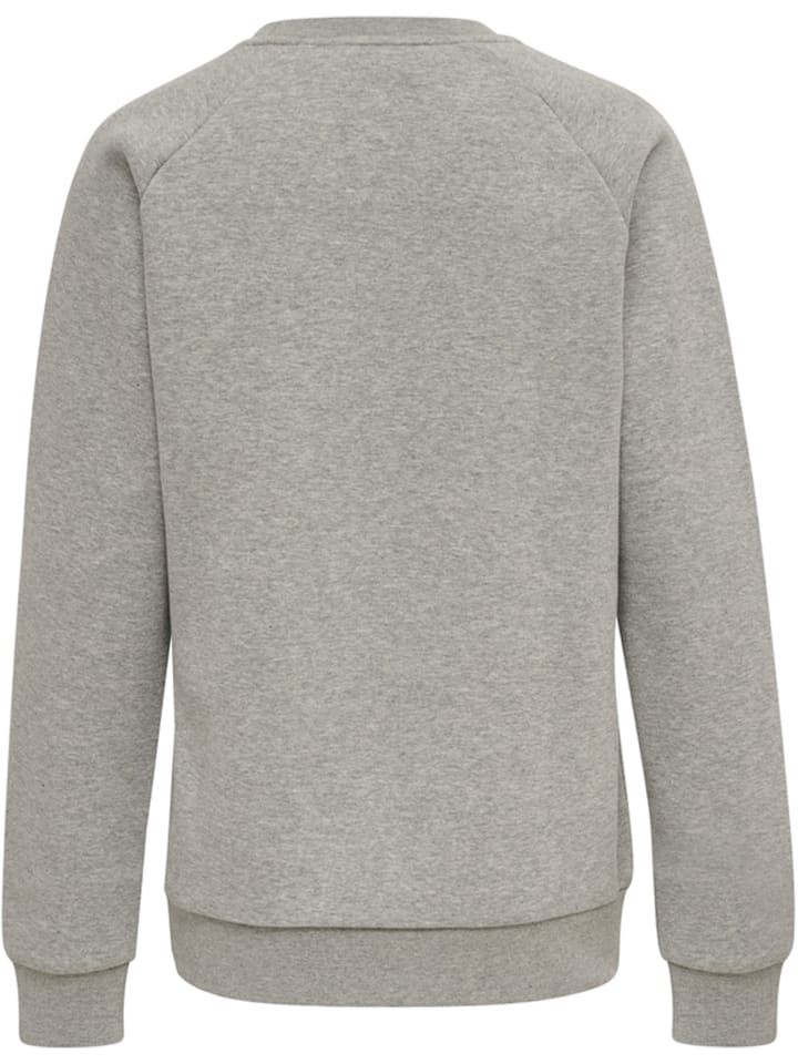 Hummel Hummel Sweatshirt Raglanärmel Hmlred Damen in GREY MELANGE günstig kaufen S