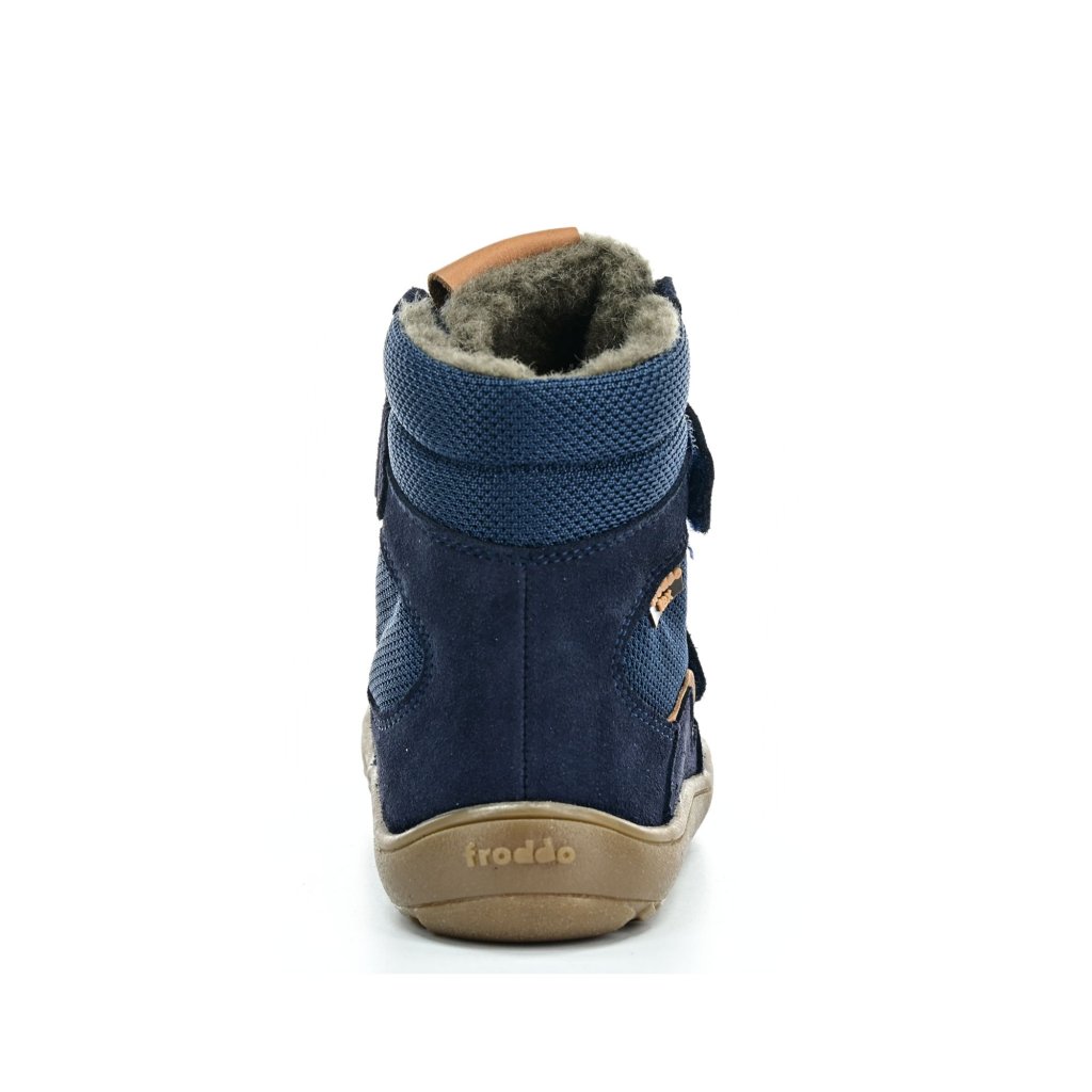 Froddo G3160233 Dark Blue Winterbarfußschuhe