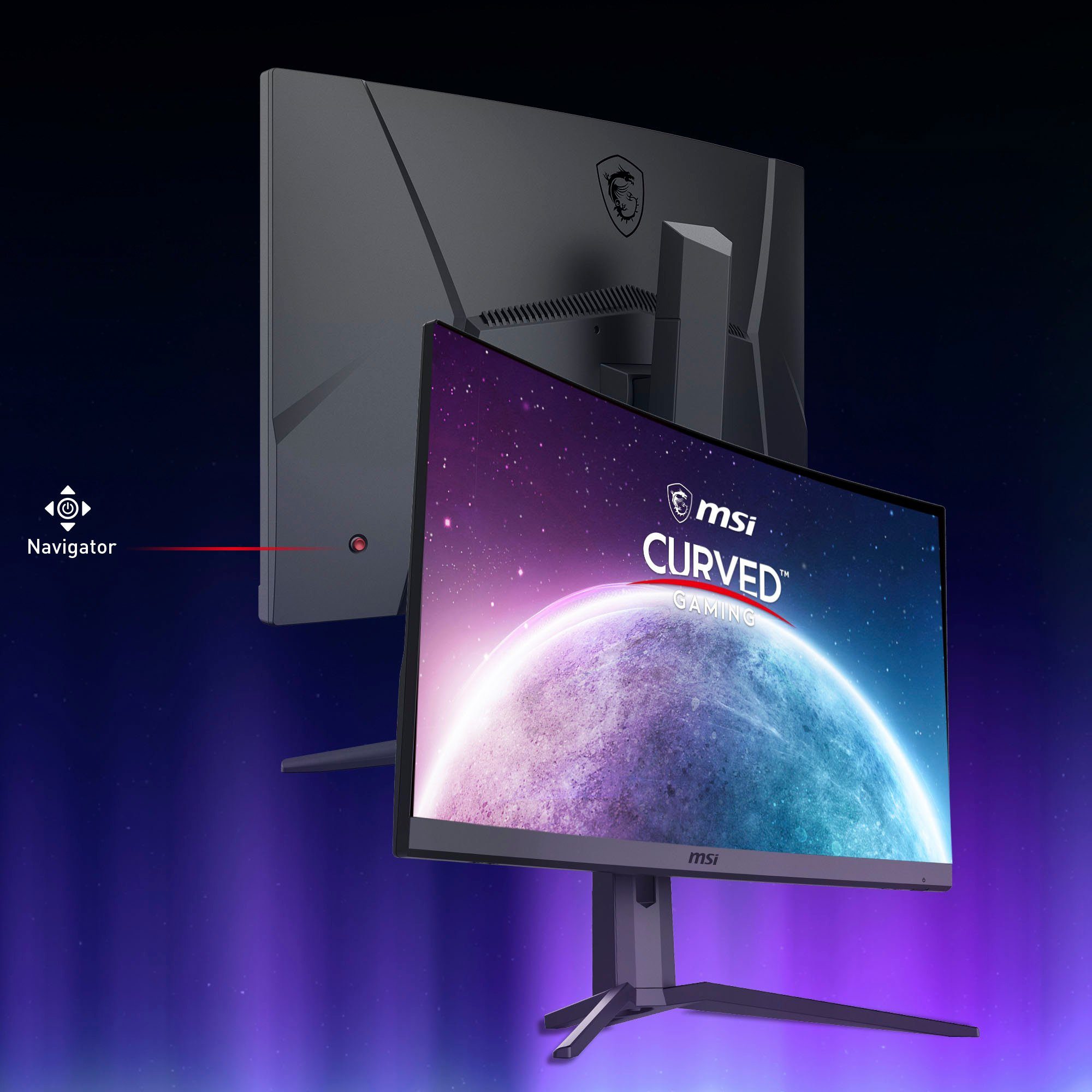 MSI Optix G27CQ4P E2 Curved-Gaming-LED-Monitor (69 cm/27 